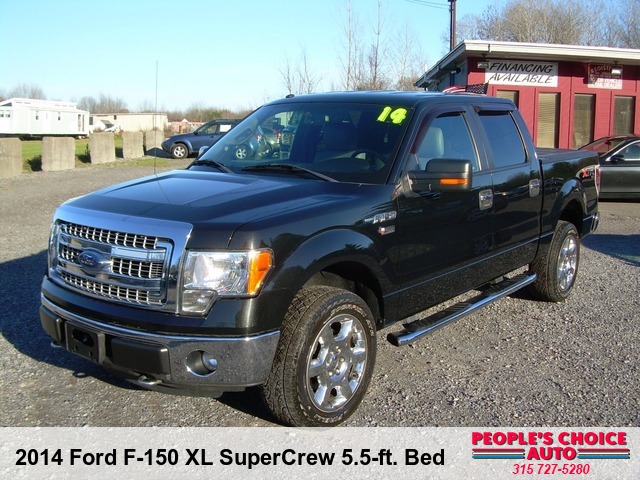 2014 Ford F-150 XLT SuperCrew 4x4 Ohio Truck 