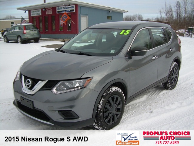 2015 Nissan Rogue S AWD