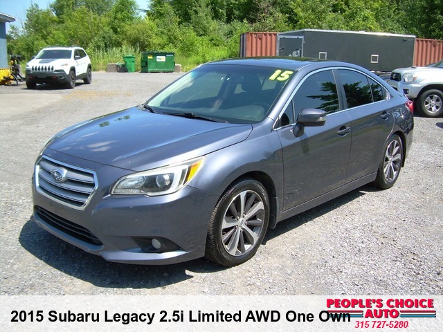 2015 Subaru Legacy 2.5i Limited AWD One Owner