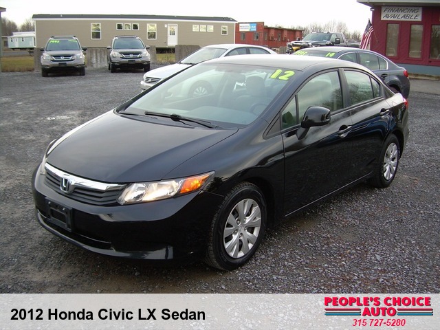 2012 Honda Civic LX Sedan