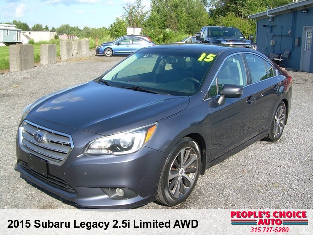 2015 Subaru Legacy 2.5i Limited AWD