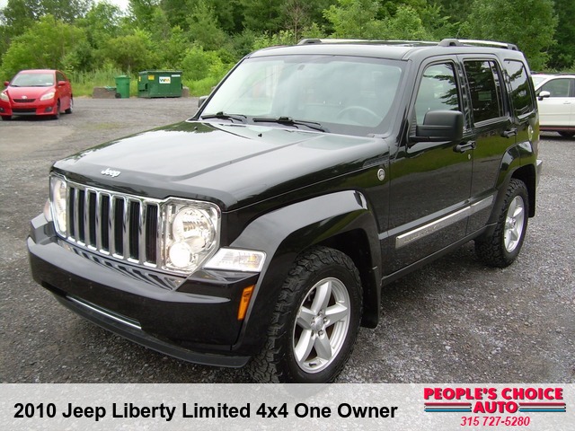 2010 Jeep Liberty Limited 4x4 One Owner