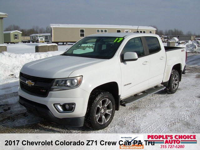 2017 Chevrolet Colorado Z71 Crew Cab PA Truck