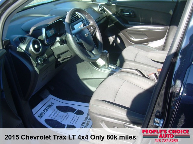 2015 Chevrolet Trax LT 4x4 Only 80k miles
