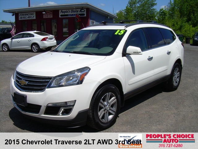 2015 Chevrolet Traverse 2LT AWD 3rd Seat