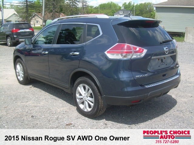 2015 Nissan Rogue SV AWD One Owner