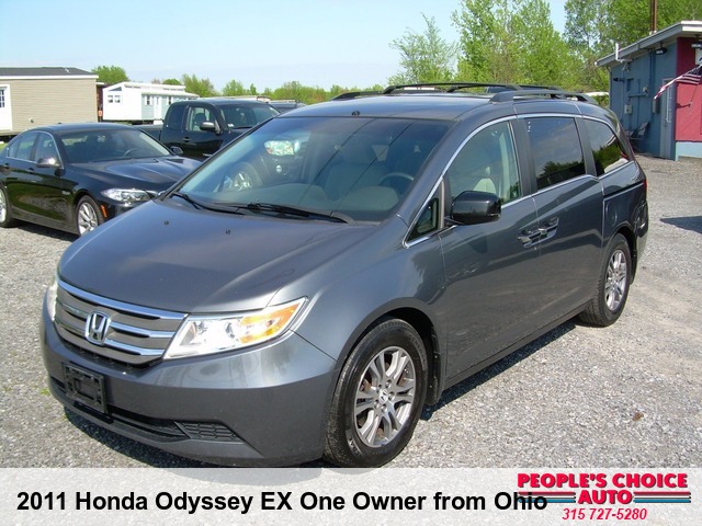 2011 Honda Odyssey EX One Owner from Ohio