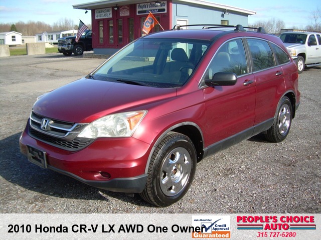 2010 Honda CR-V LX AWD One Owner