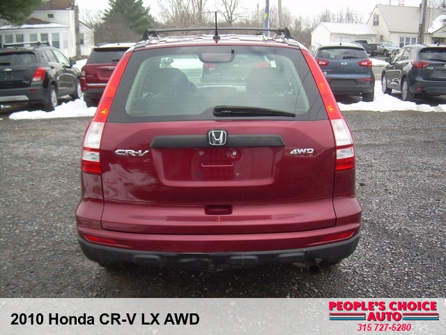 2010 Honda CR-V LX AWD