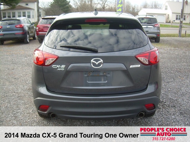 2014 Mazda CX-5 Grand Touring One Owner