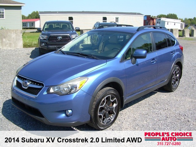 2014 Subaru XV Crosstrek 2.0 Limited AWD