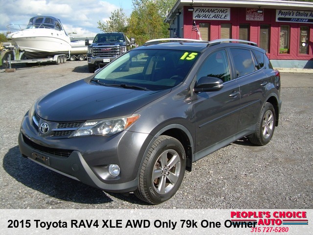2015 Toyota RAV4 XLE AWD Only 79k One Owner