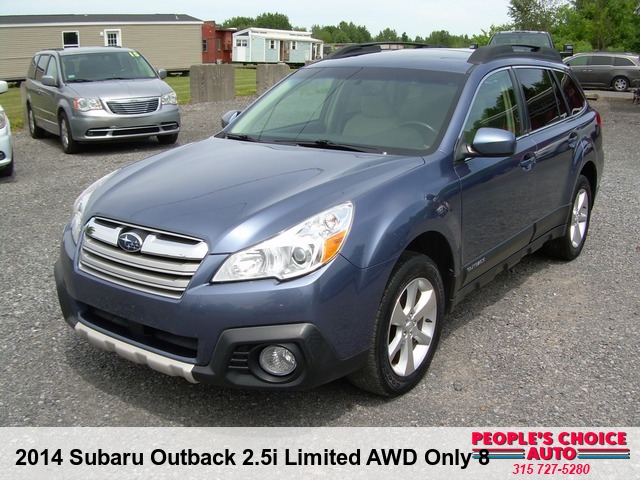 2014 Subaru Outback 2.5i Limited AWD Only 84k miles