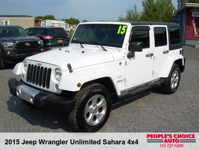 2015 Jeep Wrangler Unlimited Sahara 4x4