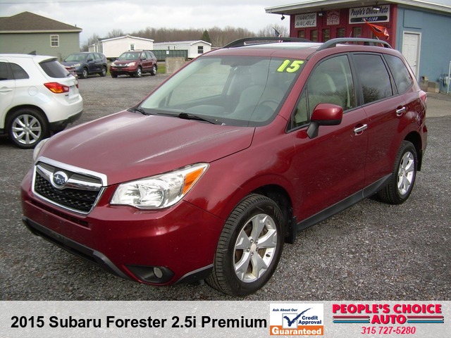 2015 Subaru Forester 2.5i Premium
