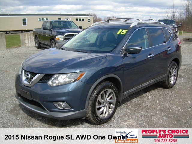 2015 Nissan Rogue SL AWD One Owner