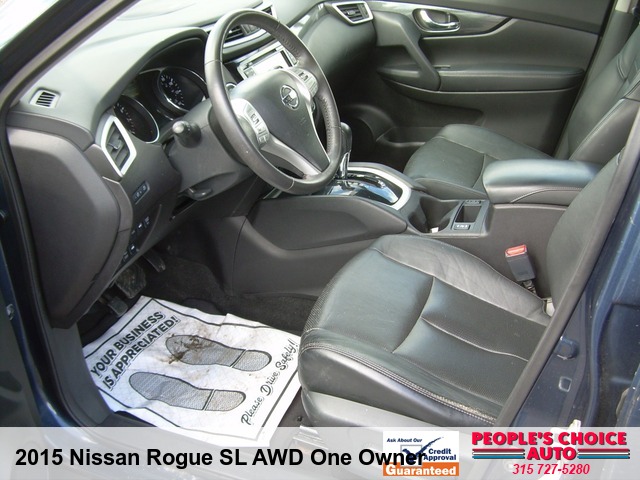2015 Nissan Rogue SL AWD One Owner
