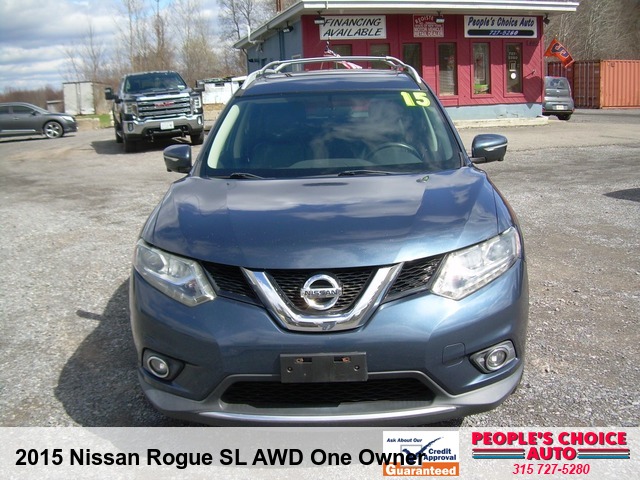 2015 Nissan Rogue SL AWD One Owner