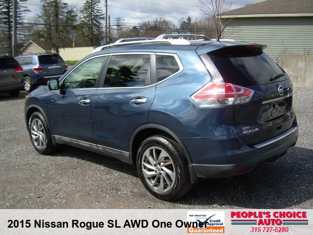 2015 Nissan Rogue SL AWD One Owner
