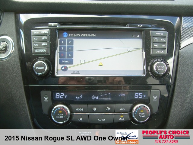 2015 Nissan Rogue SL AWD One Owner