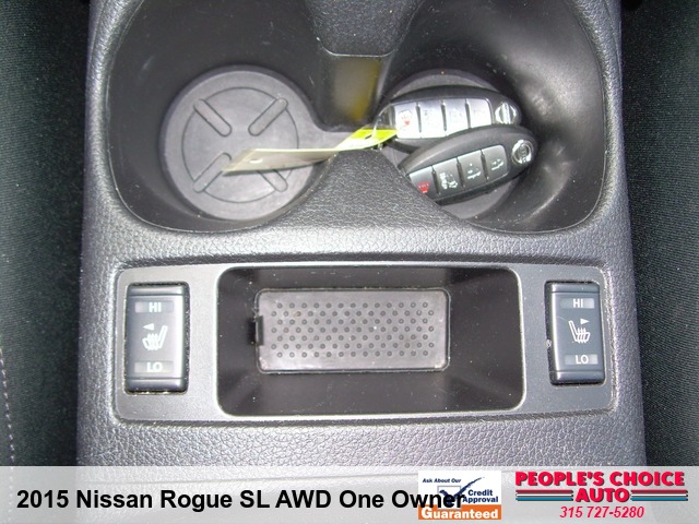 2015 Nissan Rogue SL AWD One Owner