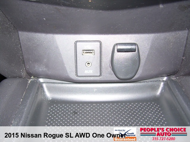 2015 Nissan Rogue SL AWD One Owner