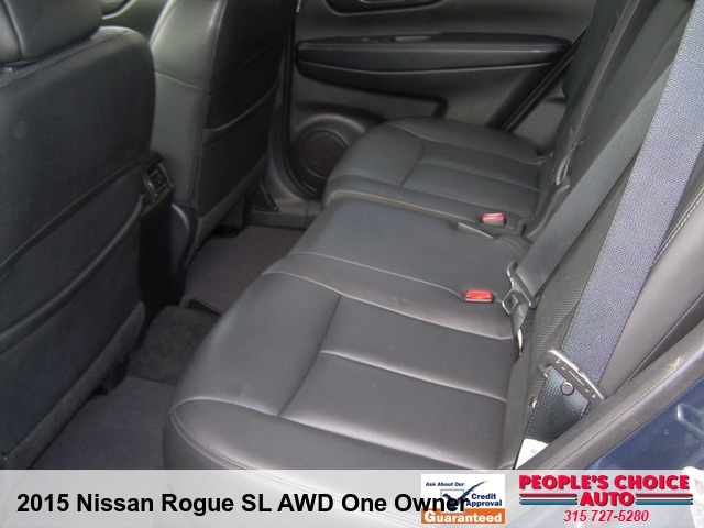 2015 Nissan Rogue SL AWD One Owner
