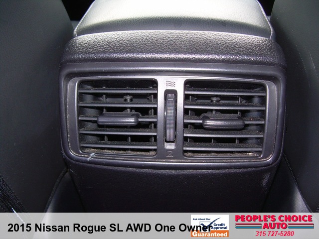 2015 Nissan Rogue SL AWD One Owner