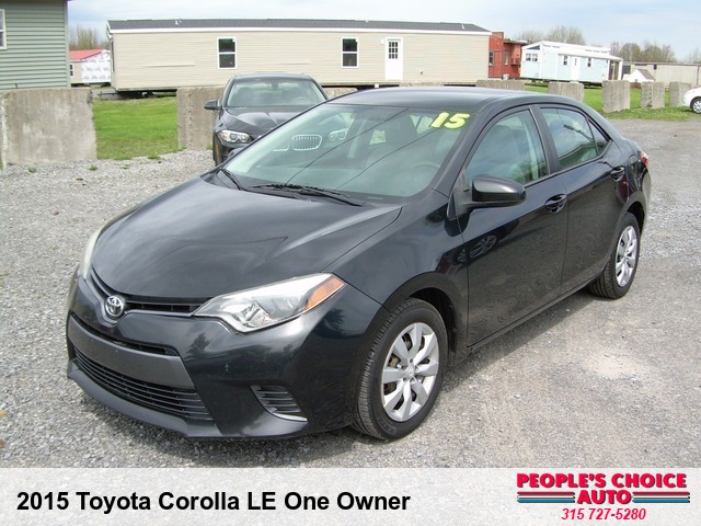 2015 Toyota Corolla LE One Owner