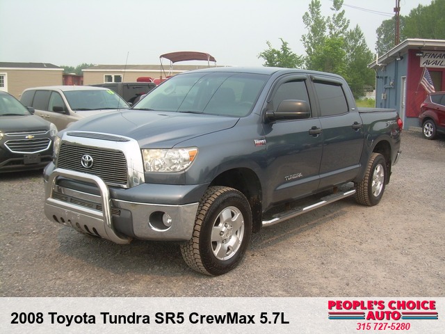 2008 Toyota Tundra SR5 CrewMax 5.7L 
