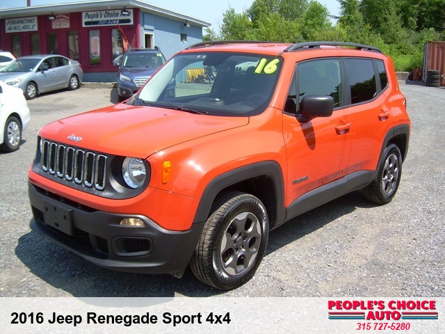 2016 Jeep Renegade Sport 4x4