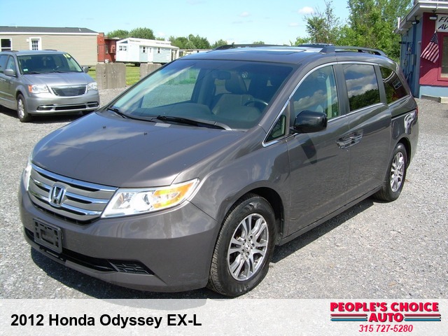 2012 Honda Odyssey EX-L One Owner
