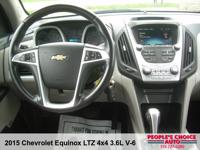 2015 Chevrolet Equinox LTZ 4x4 3.6L V-6