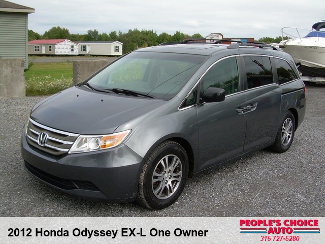 2012 Honda Odyssey EX-L DVD One Owner