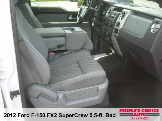 2012 Ford F-150 FX2 SuperCrew 5.5-ft. Bed 