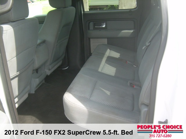 2012 Ford F-150 FX2 SuperCrew 5.5-ft. Bed 